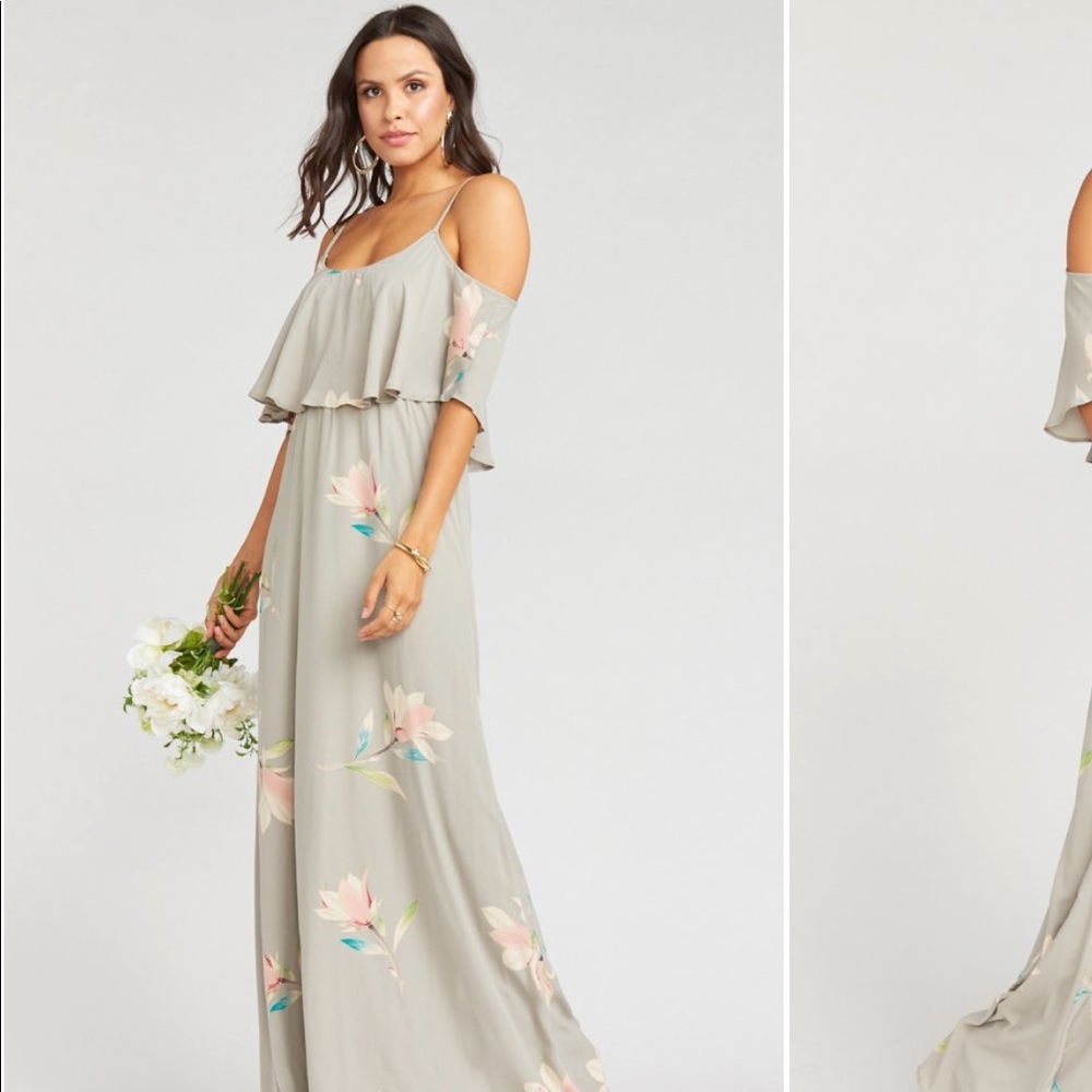 Show me your Mumu lily showers maxi dress